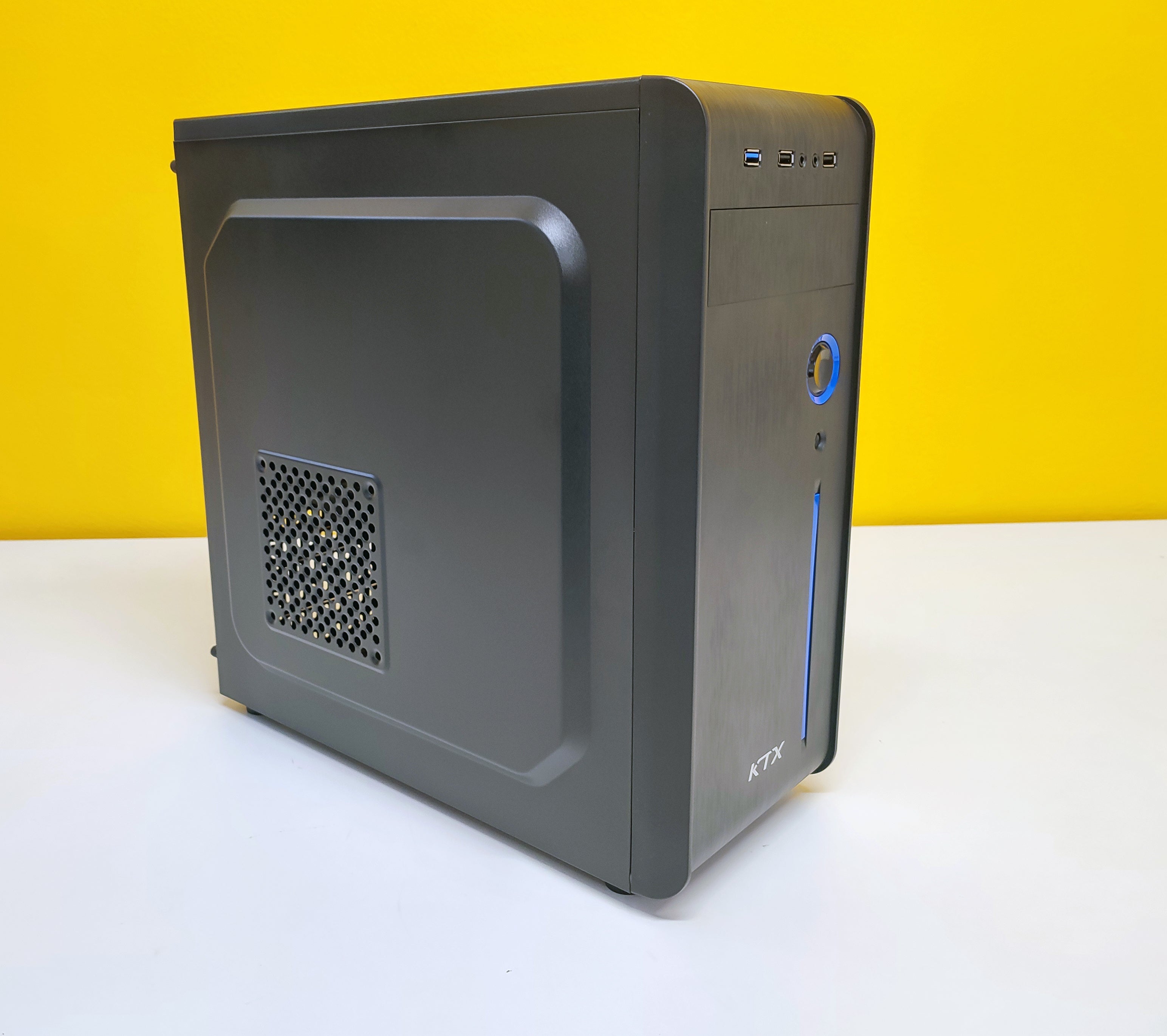 PC Assemblato Comet Computers Parts | Intel Core i5-10400F 6Cores | Ram 16Gb | SSD M.2 NVME 500GB + 10Tb | Nvidia GT730 2Gb | WiFi | Windows 11 Pro Il PC perfetto per qualsiasi uso PC Assemblato Comet Computers Parts | Intel Core i5-10400F 6Cores | Ram 16Gb | SSD M.2 NVME 500GB + 10Tb | Nvidia GT730 2Gb | WiFi | Windows 11 Pro Il PC perfetto per qualsiasi uso